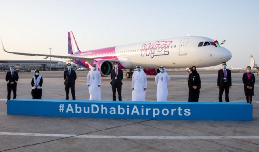 Wizz Air Abu Dhabi zainaugurują działalność rejsami do Grecji Wizz Air Abu Dhabi zainaugurują działalność rejsami do Grecji