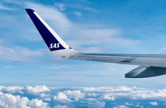 SAS straciły ponad 2 mln pasażerów. Prezes zapowiada nowe trasy do Europy i Azji
