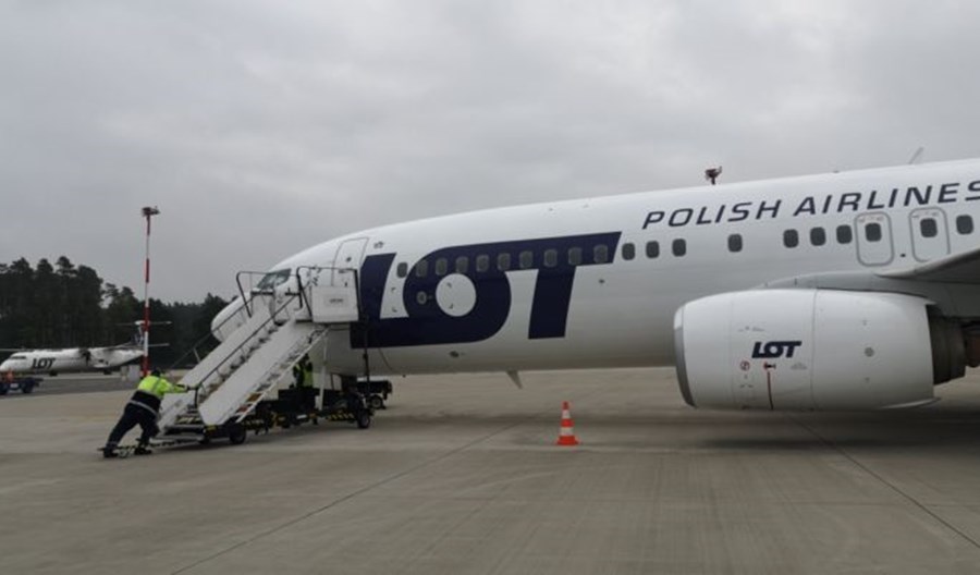 Szczecin-Goleniów: Sukces lotów do Rzeszowa i Zadaru Szczecin-Goleniów: Sukces lotów do Rzeszowa i Zadaru