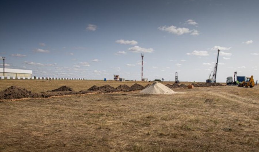 Dniepr modernizuje lotnisko. „Będzie jednym z najlepszych na Ukrainie" Dniepr modernizuje lotnisko. „Będzie jednym z najlepszych na Ukrainie"