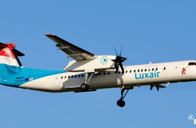 Luxair straciły w 2020 roku 155 mln euro i ponad 70 proc. pasażerów