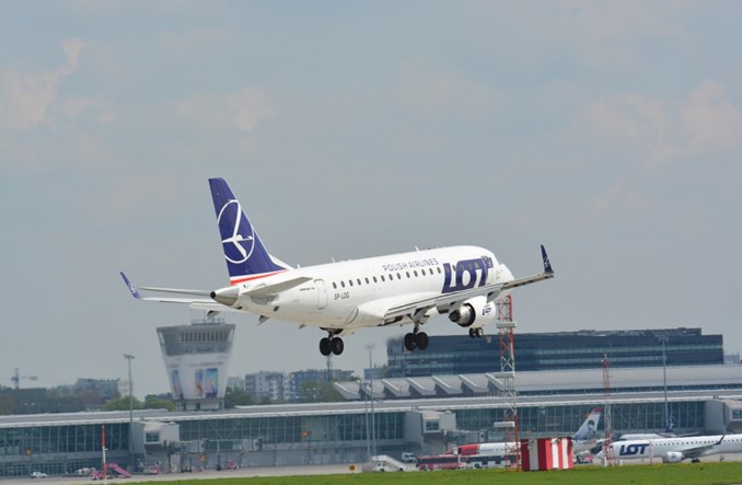 LOT: 3 mln pasażerów do końca 2020 roku