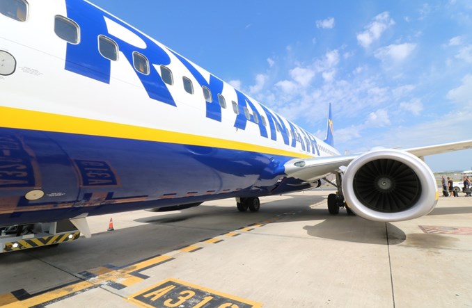 Ryanair redukuje 20 proc. lotów. Winne m.in. ograniczenia w Irlandii 