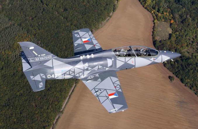 Czeski szkoleniowy L-39NG otrzymał pełną certyfikację