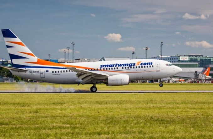 Praga: Wzrost pasażerów o 39 proc. Amsterdam na czele podium tras