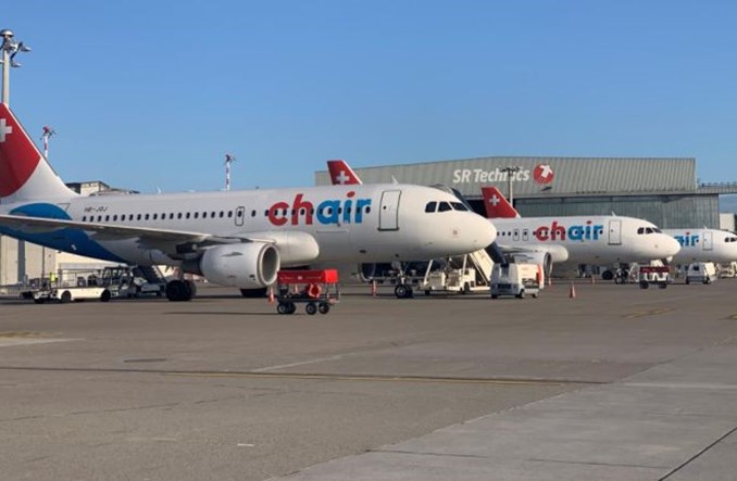 Chair Airlines przyleciały do Polski z rywalem Legii Warszawa