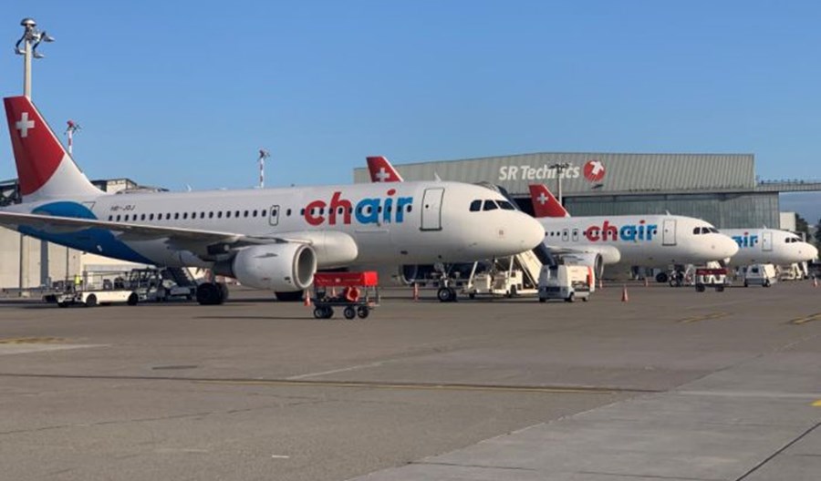 Chair Airlines przyleciały do Polski z rywalem Legii Warszawa Chair Airlines przyleciały do Polski z rywalem Legii Warszawa