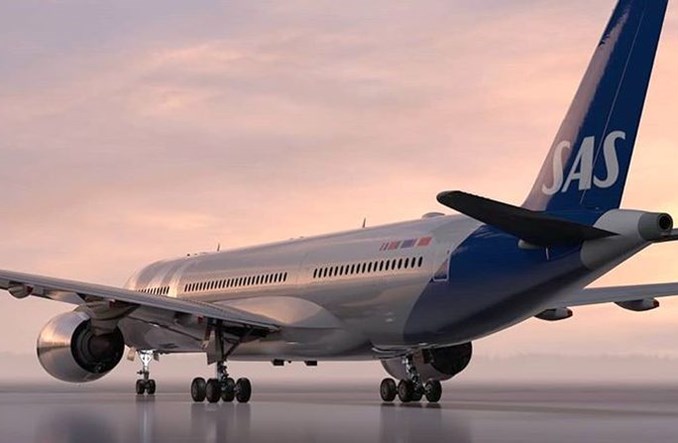 SAS połączą raz w tygodniu Danię z Chinami