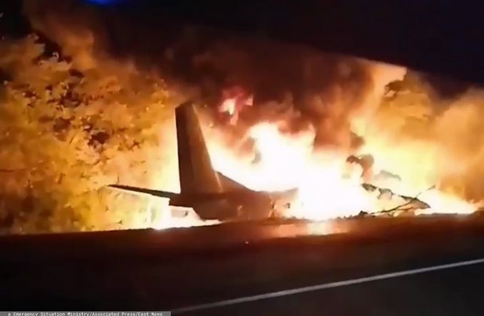 Ukraina: Katastrofa AN-26, nie żyje 25 osób [AKTUALIZACJA]