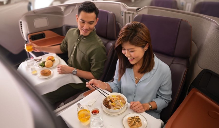 Singapore Airlines otwierają restaurację w Airbusie A380 Singapore Airlines otwierają restaurację w Airbusie A380