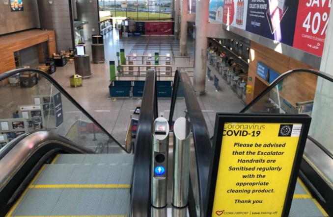 Drastyczne spadki w Cork Airport. "Cofnęliśmy się do 1991 roku" 