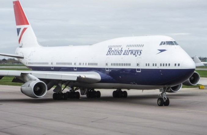 British Airways pożegnały uroczyście Jumbo Jety. Cruz: Składamy im hołd