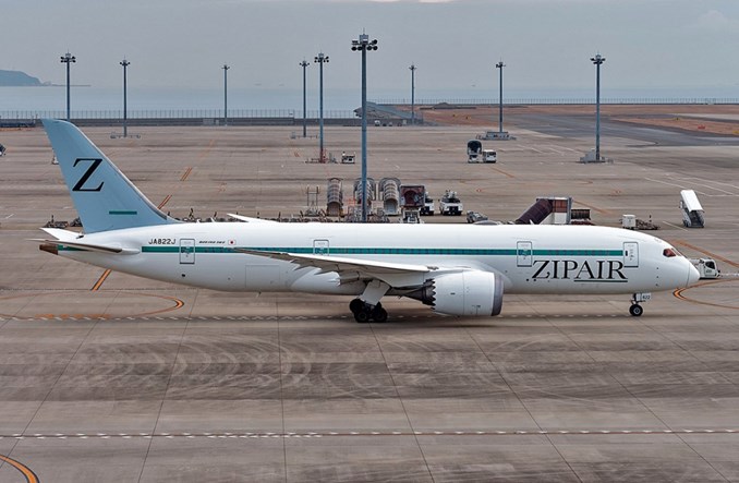 Zipair Tokyo w końcu wystartuje z lotami pasażerskimi?