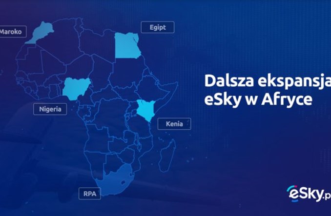 Grupa eSky wchodzi na cztery nowe rynki w Afryce