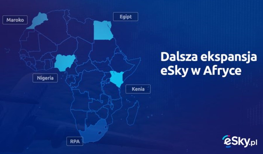 Grupa eSky wchodzi na cztery nowe rynki w Afryce Grupa eSky wchodzi na cztery nowe rynki w Afryce