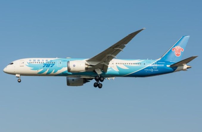 China Southern Airlines startują z rekordową emisją obligacji