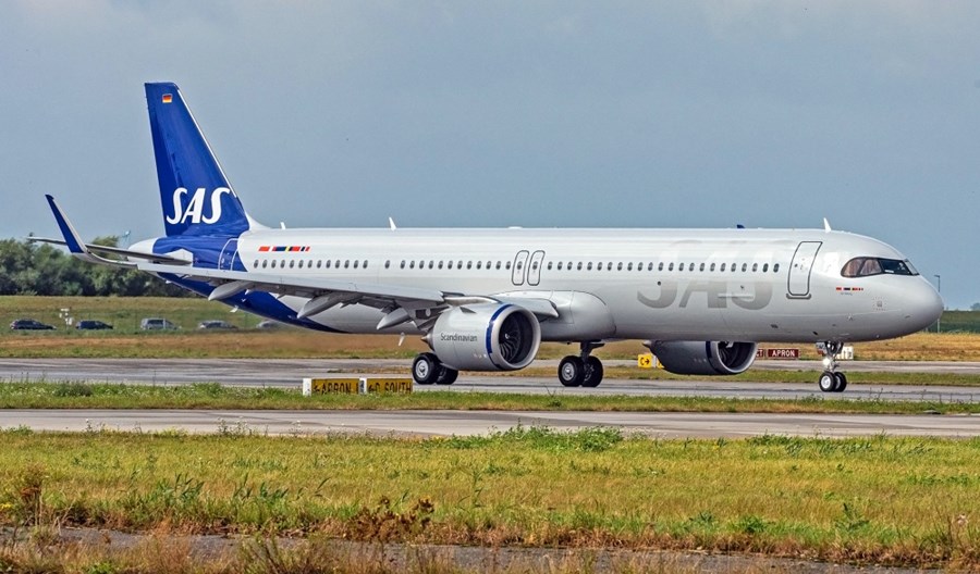Scandinavian odebrał pierwszego A321LR. Dostawa na biopaliwie Scandinavian odebrał pierwszego A321LR. Dostawa na biopaliwie