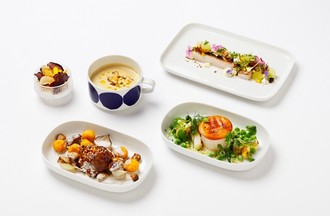 Finnair sprzedaje catering pokładowy w… sklepach spożywczych