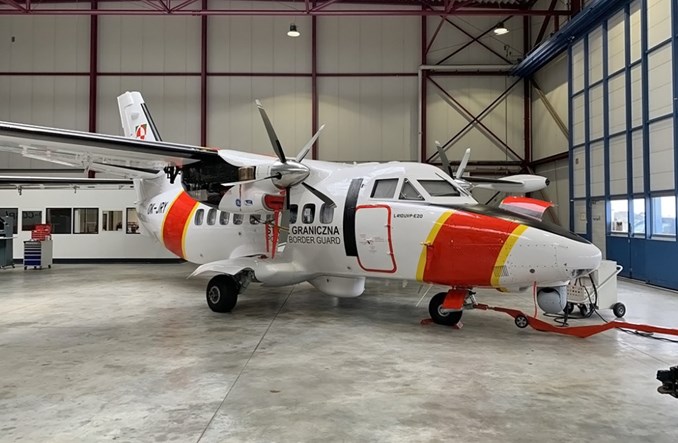 Straż Graniczna: Dwa nowe LET-y L410 już w Polsce. Trwa procedura odbioru