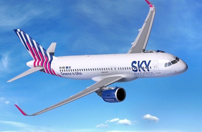 SKY express zamawia cztery airbusy A320neo