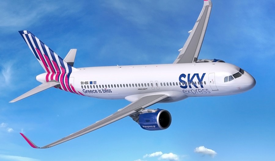 SKY express zamawia cztery airbusy A320neo SKY express zamawia cztery airbusy A320neo