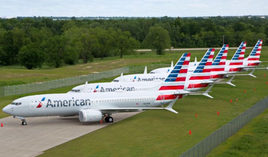 American Airlines odebrały 25. Boeinga 737 MAX-8. Kolejne siedem jeszcze w grudniu American Airlines odebrały 25. Boeinga 737 MAX-8. Kolejne siedem jeszcze w grudniu