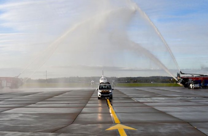 UPS otworzył bazę na lotnisku w Gdańsku