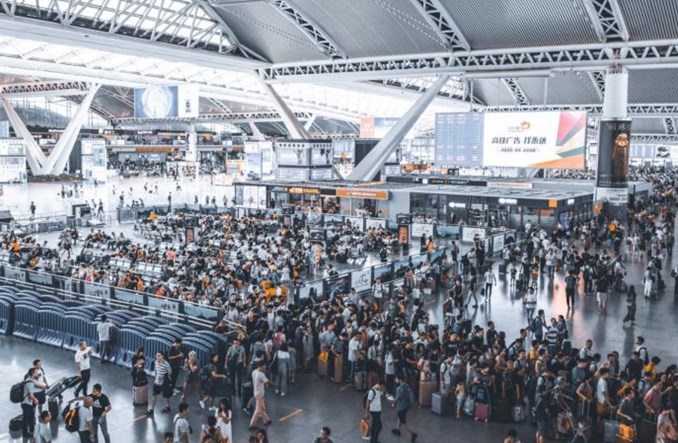 Chiny: 241 lotnisk cywilnych do końca roku