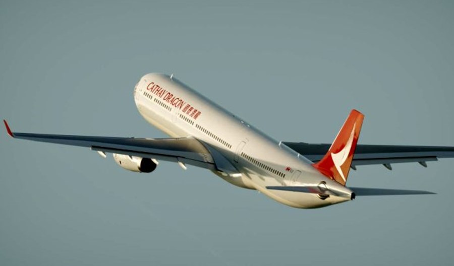 Cathay Pacific Group: Masowe zwolnienia i koniec marki Cathay Dragon Cathay Pacific Group: Masowe zwolnienia i koniec marki Cathay Dragon