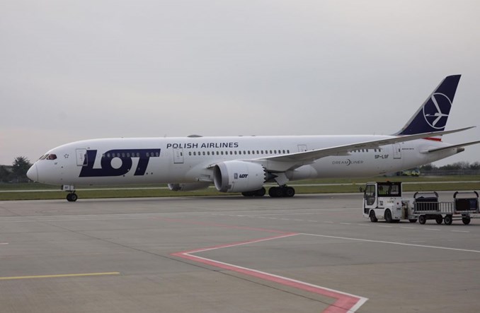 Dreamliner LOT na trasie Nowy Jork (Newark) – Lwów  