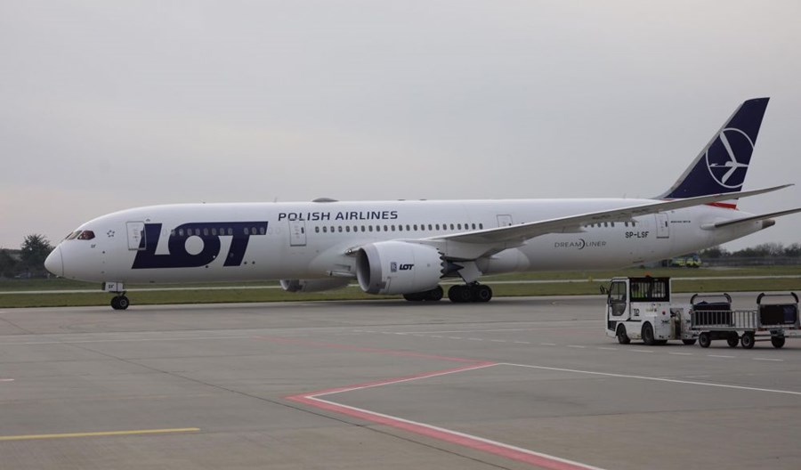 Dreamliner LOT na trasie Nowy Jork (Newark) – Lwów Dreamliner LOT na trasie Nowy Jork (Newark) – Lwów