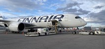 Finnair przygotowuje się do transportu szczepionek na COVID-19