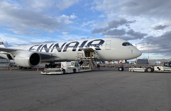 Finnair przygotowuje się do transportu szczepionek na COVID-19