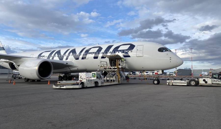 Finnair przygotowuje się do transportu szczepionek na COVID-19 Finnair przygotowuje się do transportu szczepionek na COVID-19