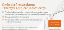 Nowa oferta MARR dla firm z sektora lotniczo-kosmicznego