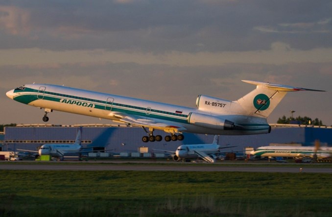 Koniec epoki Tupolewów. Tu-154 odbył w Rosji swój ostatni lot