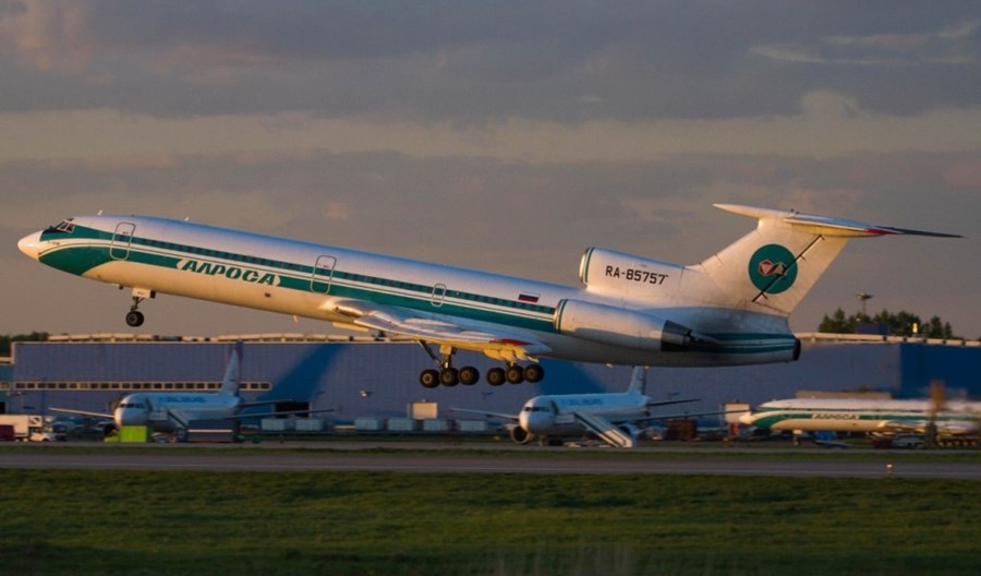 Koniec epoki Tupolewów. Tu-154 odbył w Rosji swój ostatni lot Koniec epoki Tupolewów. Tu-154 odbył w Rosji swój ostatni lot