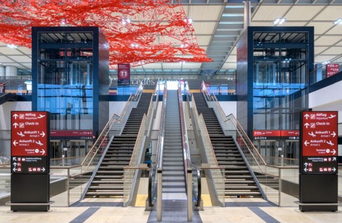 Specjalny rejs Lufthansy na otwarcie portu Berlin-Brandenburg