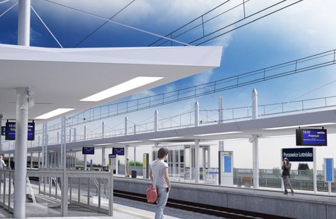 Pociągiem do lotniska w Pyrzowicach z Zawiercia i Tarnowskich Gór