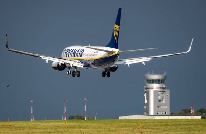 Ryanair zainaugurował trasę z Krakowa do Billund