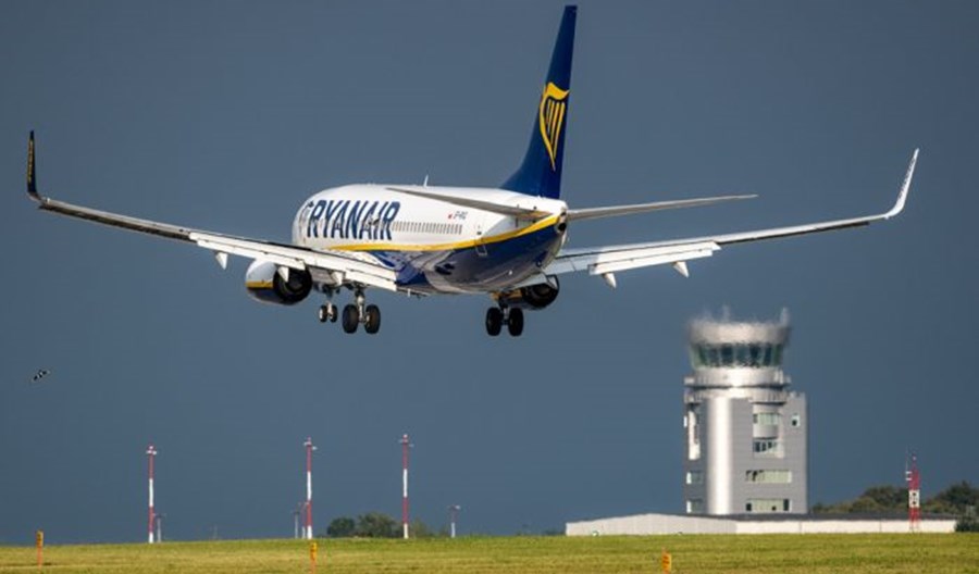 Ryanair zainaugurował trasę z Krakowa do Billund Ryanair zainaugurował trasę z Krakowa do Billund