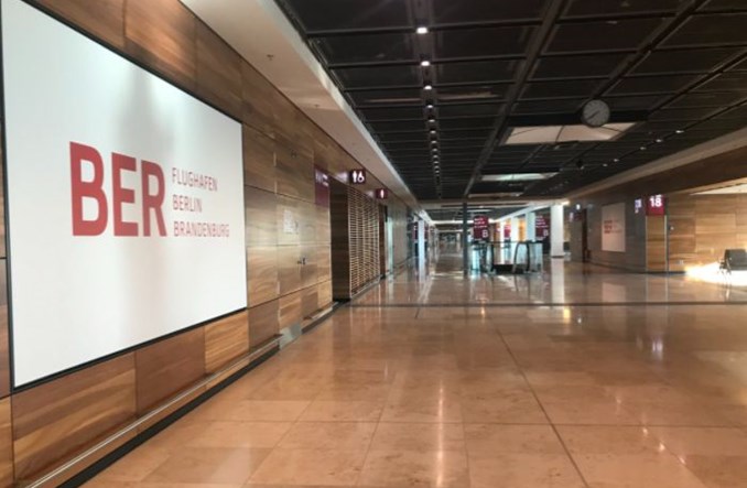 Berlin: Groźne bakterie w wodzie pitnej na lotnisku. „Przyczyna skażenia nie jest jasna"