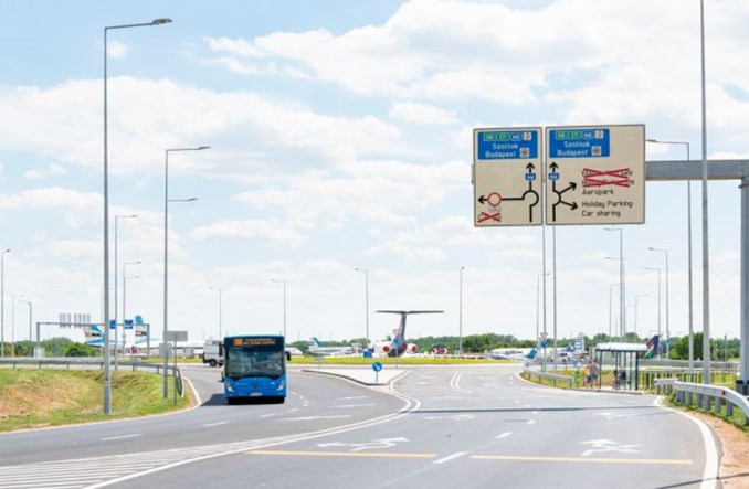 Lotnisko w Budapeszcie zyska dojazd koleją i drogą ekspresową