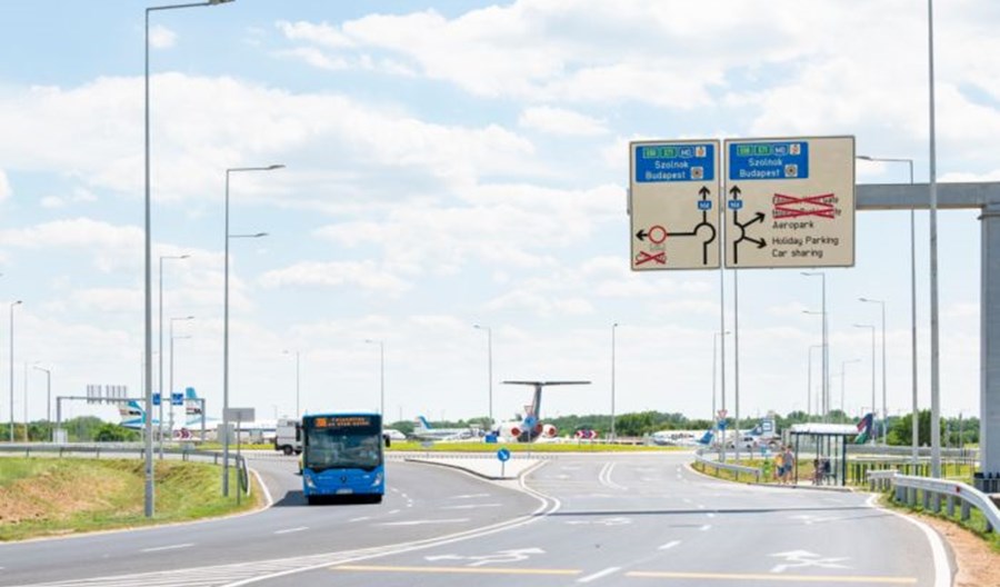 Lotnisko w Budapeszcie zyska dojazd koleją i drogą ekspresową Lotnisko w Budapeszcie zyska dojazd koleją i drogą ekspresową