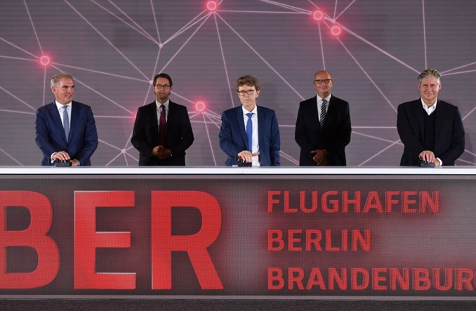 Koronawirus na otwarciu lotniska Berlin-Brandenburg