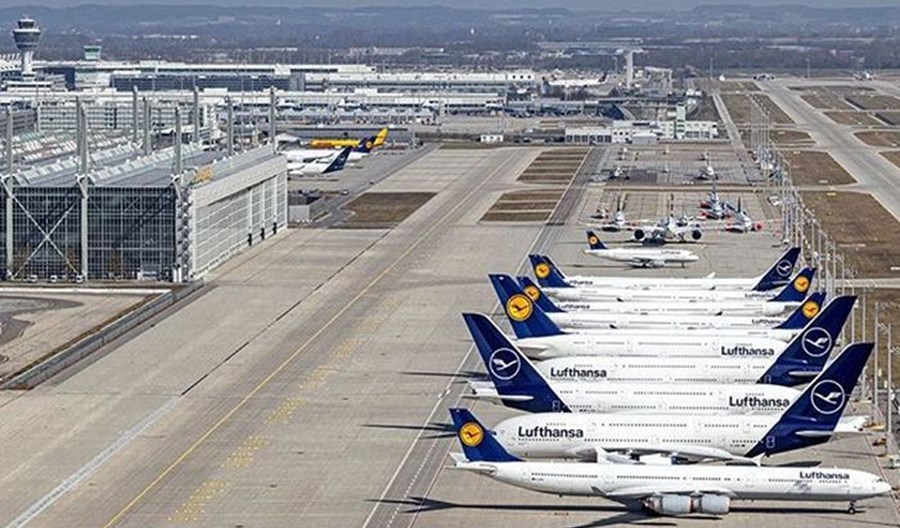 Eurocontrol: Brak szczepionki byłby katastrofą. Odbicie dopiero w 2029 Eurocontrol: Brak szczepionki byłby katastrofą. Odbicie dopiero w 2029