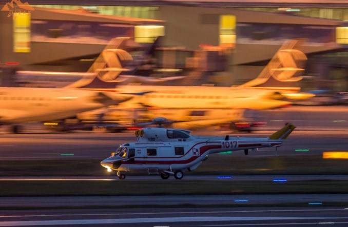 Drugi szpital tymczasowy powstanie w hangarze na Okęciu