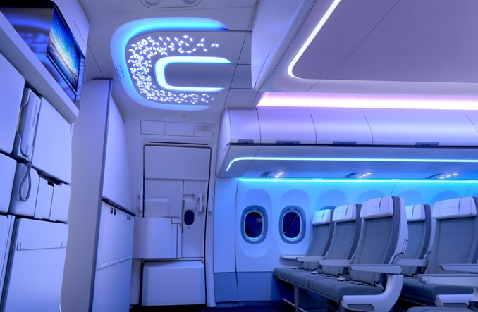 FACC dostarcza pierwszą strefę wejściową dla nowej kabiny A320 Airspace