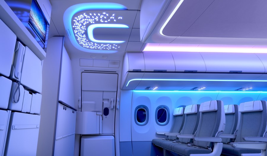 FACC dostarcza pierwszą strefę wejściową dla nowej kabiny A320 Airspace FACC dostarcza pierwszą strefę wejściową dla nowej kabiny A320 Airspace
