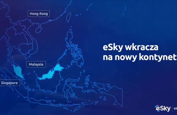 Grupa eSky rozpoczyna działalność na nowym kontynencie